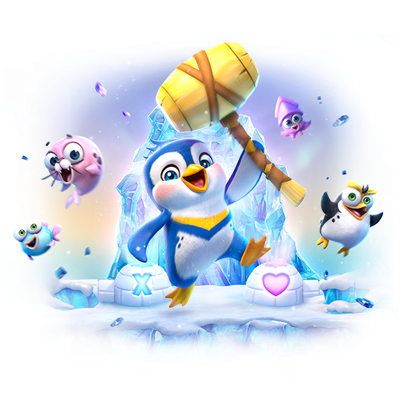 THE GREAT ICE SCAPE เกมสล็อตน้องแพนด้าน่ารัก FIFA55